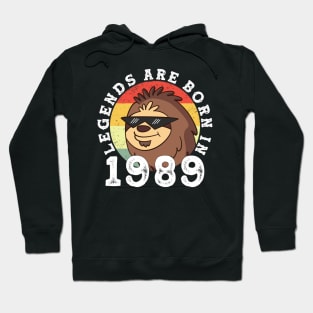 1989 birthday vintage 89 - gift anniversary Hoodie